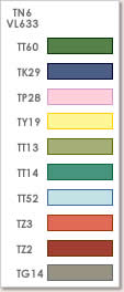 Tabela de Cores